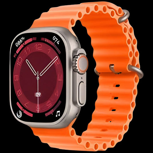 Ultra Smart Watch With 7 Straps